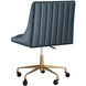 Halden Vintage Blue Office Chair